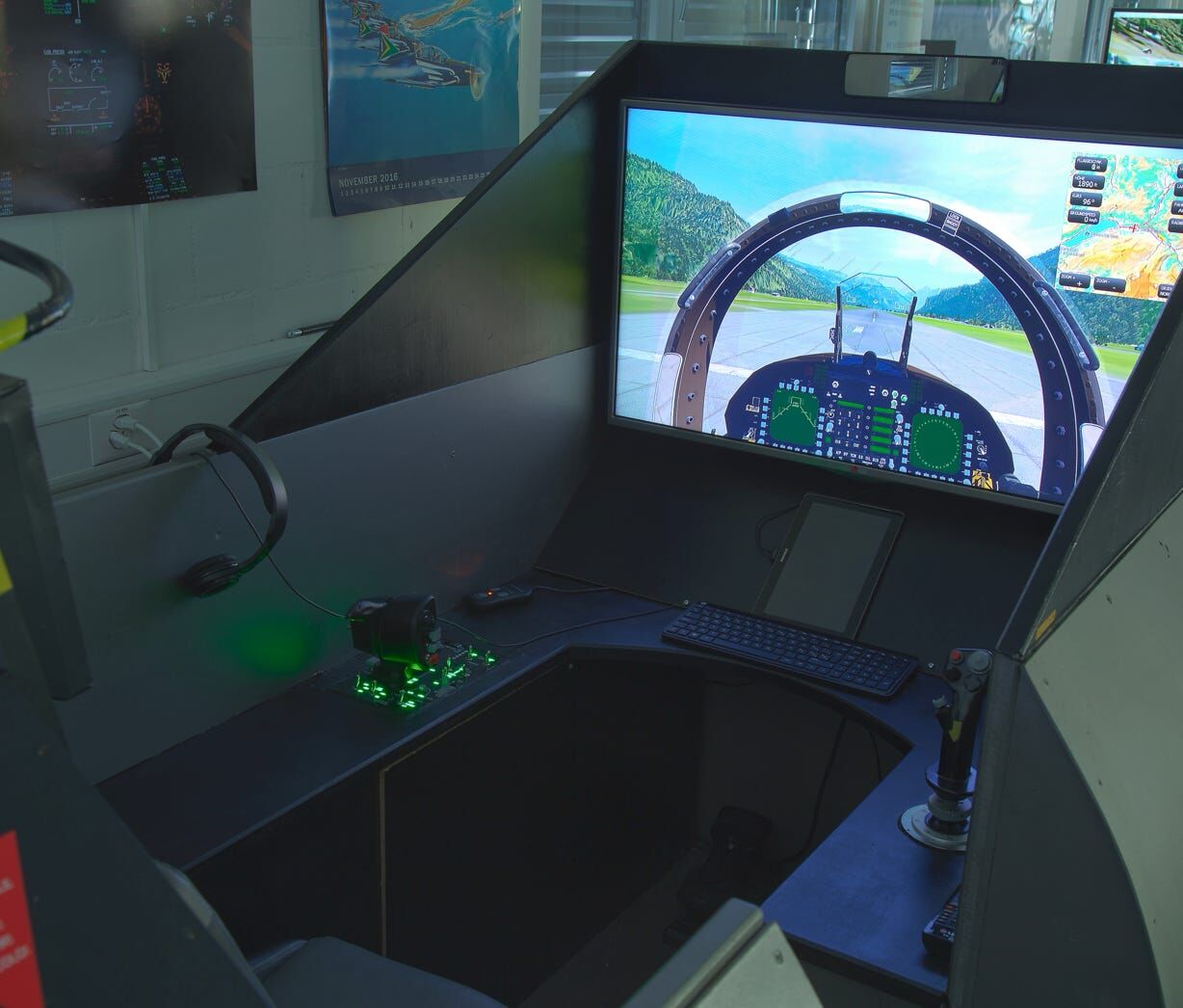 Kampfjet Simulator