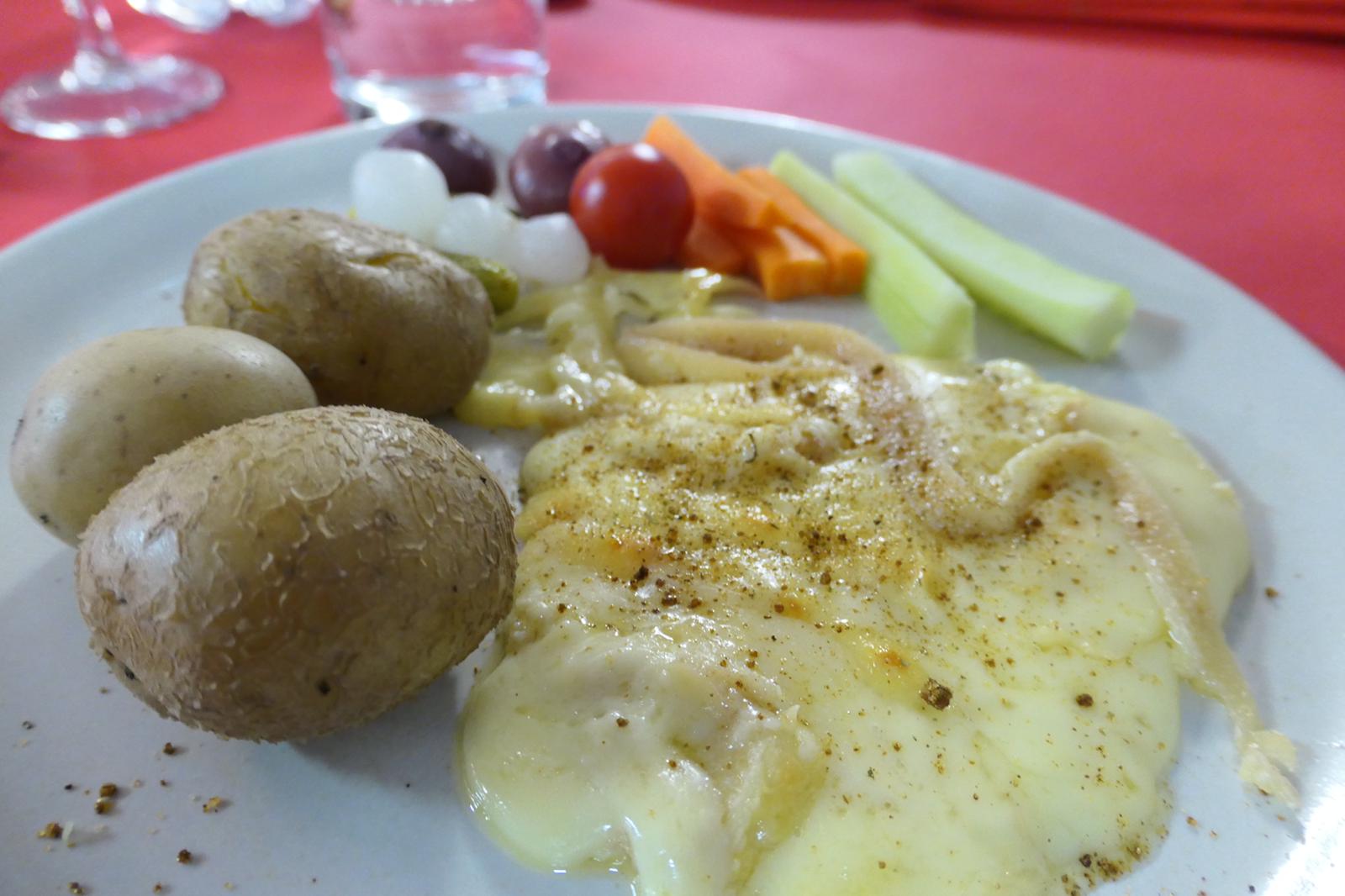 Raclette Teller